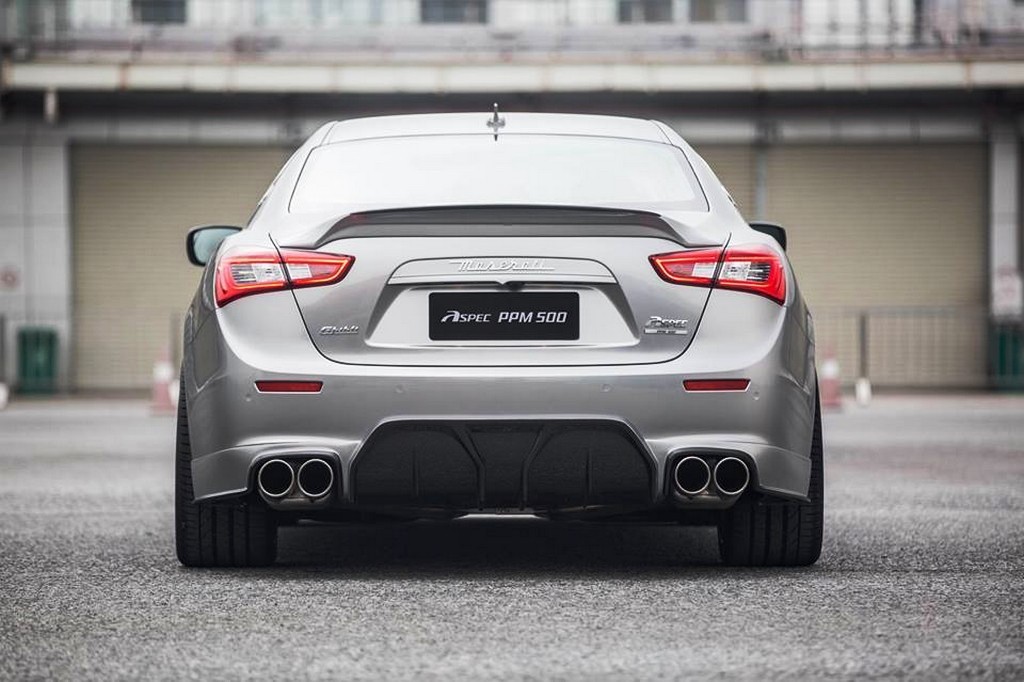 ASPEC APRESENTA SUA VERSÃO PPM 500 PARA O MASERATI GHIBLI, foto 2