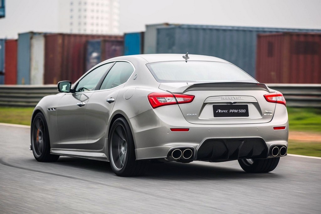 ASPEC APRESENTA SUA VERSÃO PPM 500 PARA O MASERATI GHIBLI, foto 8