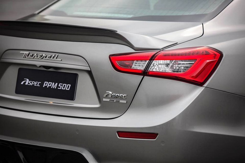 ASPEC APRESENTA SUA VERSÃO PPM 500 PARA O MASERATI GHIBLI, foto 9