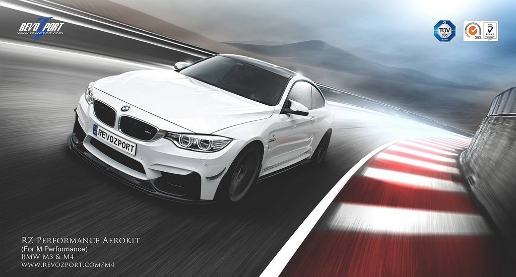 REVOZPORT APRESENTA VERSÃO DO BMW M4 SERIES COUPE, foto 9