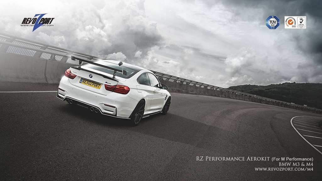 REVOZPORT APRESENTA VERSÃO DO BMW M4 SERIES COUPE, foto 10