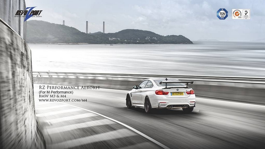 REVOZPORT APRESENTA VERSÃO DO BMW M4 SERIES COUPE, foto 11