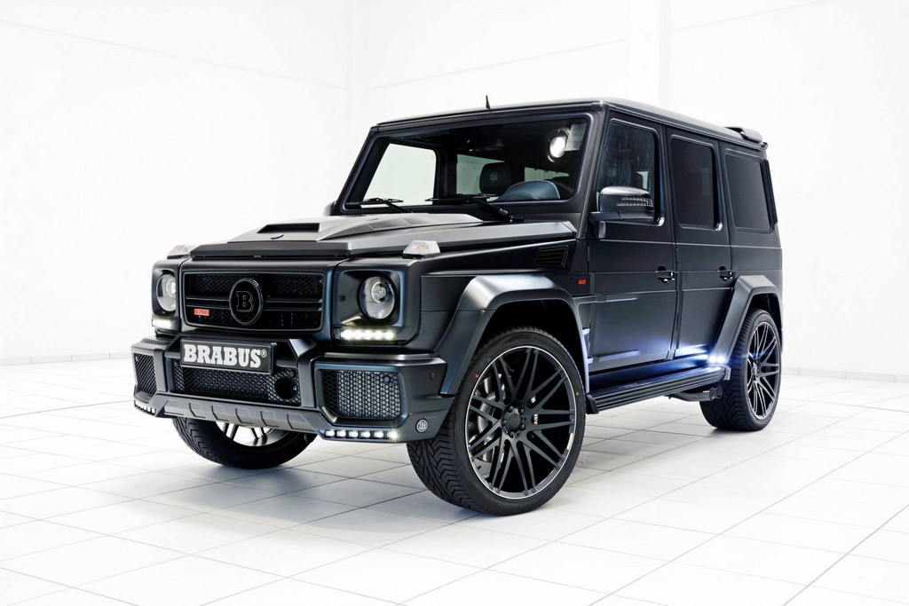 BRABUS APRESENTA O MERCEDES-AMG G 63 WIDESTAR 700, foto 1
