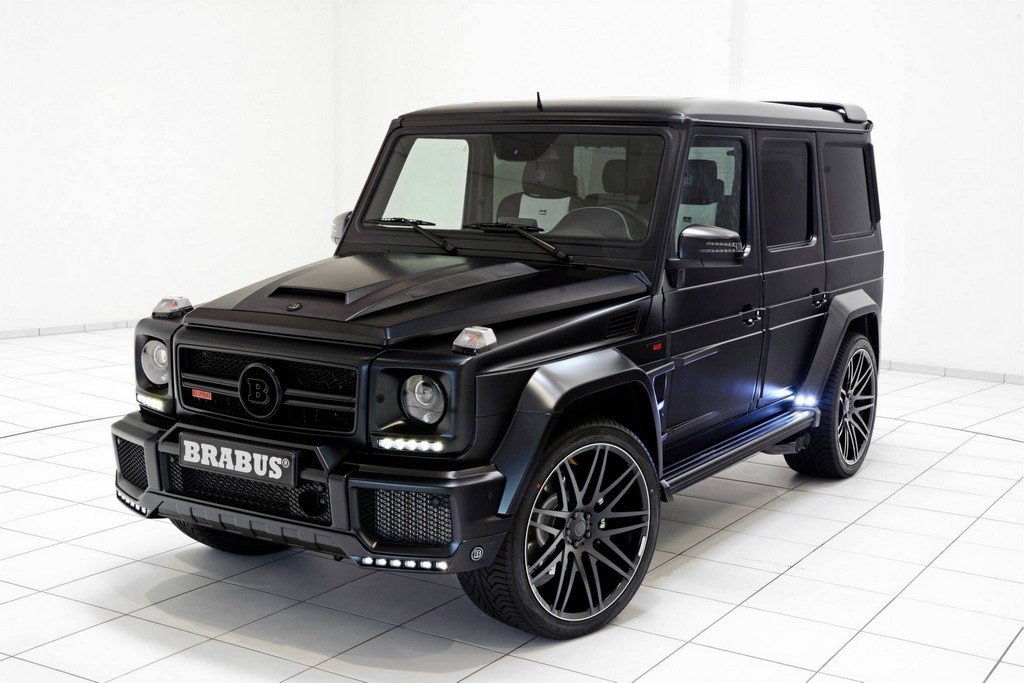 BRABUS APRESENTA O MERCEDES-AMG G 63 WIDESTAR 700, foto 2
