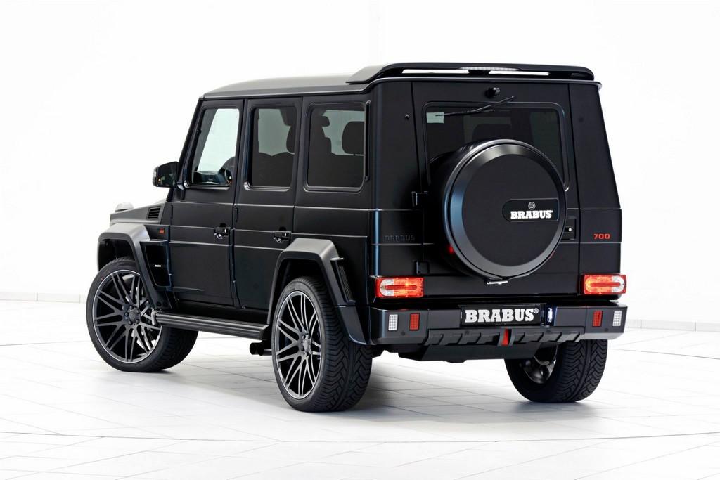 BRABUS APRESENTA O MERCEDES-AMG G 63 WIDESTAR 700, foto 3