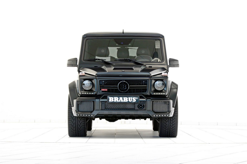 BRABUS APRESENTA O MERCEDES-AMG G 63 WIDESTAR 700, foto 5