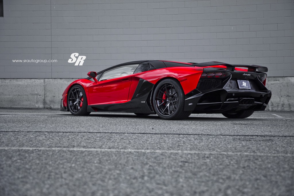 A CANADENSE SR AUTO MOSTRA PROGRAMA DE TUNING PARA O LAMBORGHINI AVENTADOR, foto 2