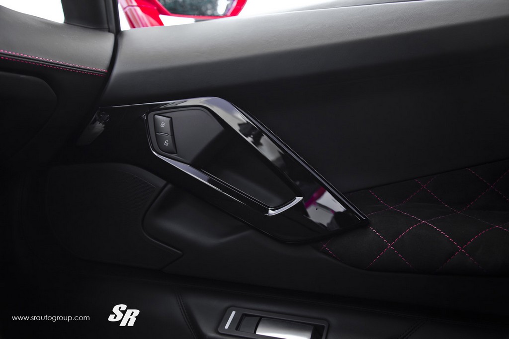A CANADENSE SR AUTO MOSTRA PROGRAMA DE TUNING PARA O LAMBORGHINI AVENTADOR, foto 6