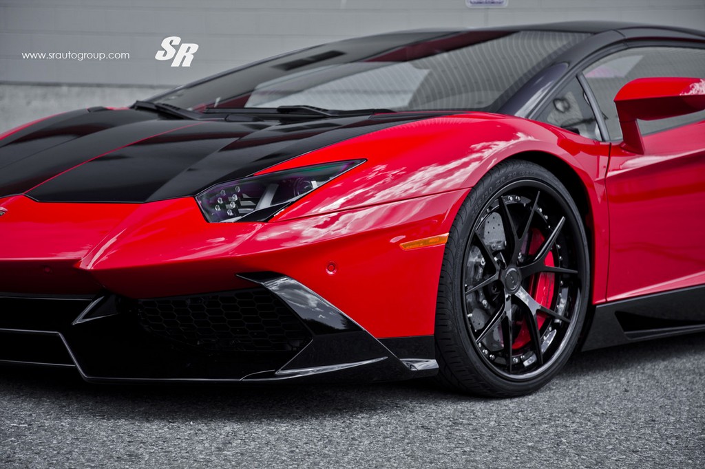 A CANADENSE SR AUTO MOSTRA PROGRAMA DE TUNING PARA O LAMBORGHINI AVENTADOR, foto 8