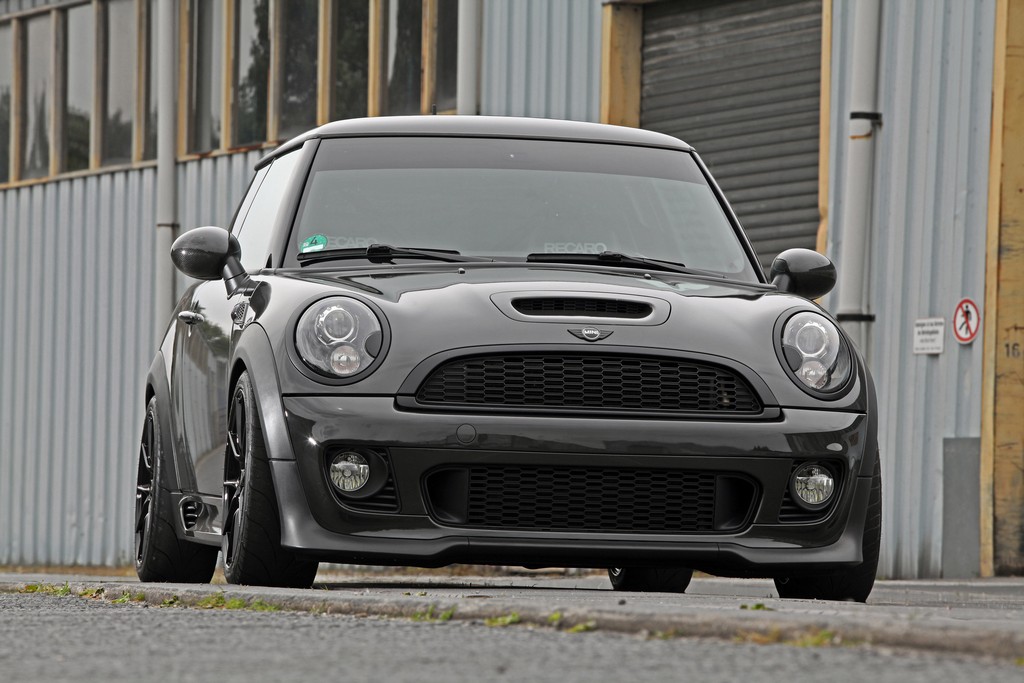 OK-CHIPTUNING MOSTRA SEU PROJETO PARA O MINI JOHN COOPER WORKS, foto 1
