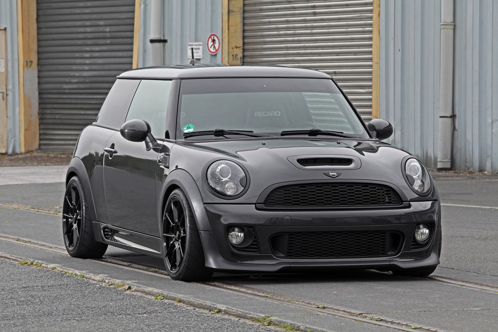 OK-CHIPTUNING MOSTRA SEU PROJETO PARA O MINI JOHN COOPER WORKS, foto 3