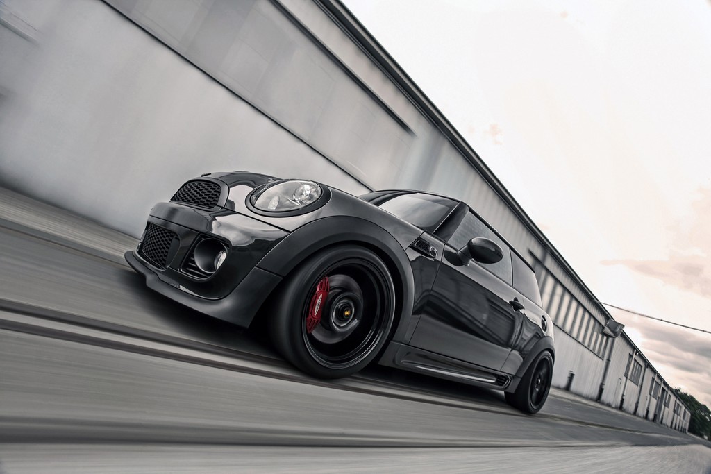 OK-CHIPTUNING MOSTRA SEU PROJETO PARA O MINI JOHN COOPER WORKS, foto 4