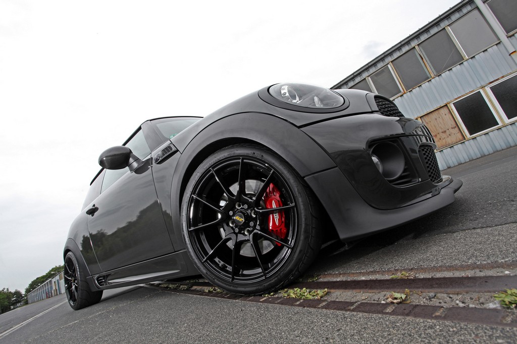 OK-CHIPTUNING MOSTRA SEU PROJETO PARA O MINI JOHN COOPER WORKS, foto 5