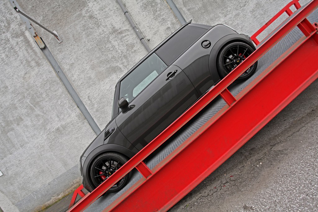 OK-CHIPTUNING MOSTRA SEU PROJETO PARA O MINI JOHN COOPER WORKS, foto 6