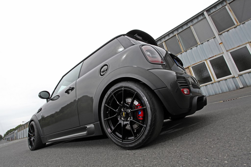 OK-CHIPTUNING MOSTRA SEU PROJETO PARA O MINI JOHN COOPER WORKS, foto 7