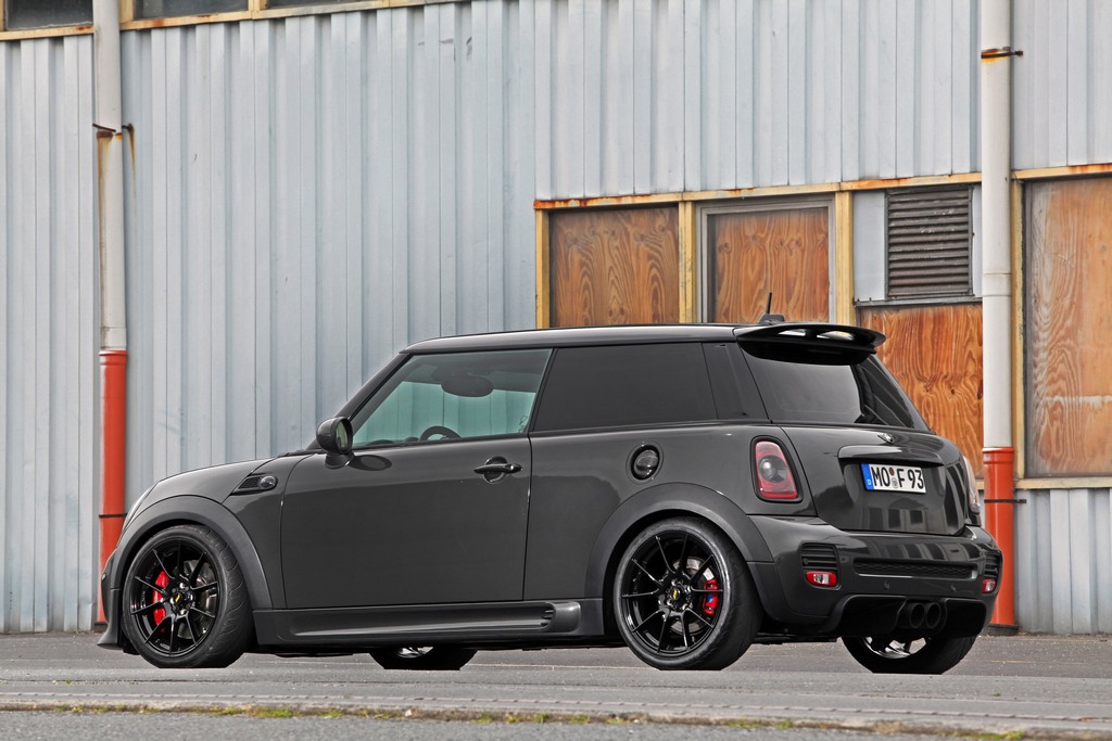 OK-CHIPTUNING MOSTRA SEU PROJETO PARA O MINI JOHN COOPER WORKS, foto 8