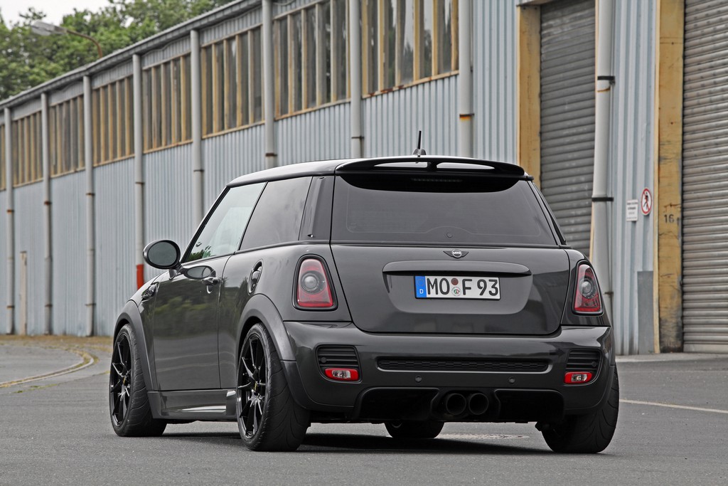 OK-CHIPTUNING MOSTRA SEU PROJETO PARA O MINI JOHN COOPER WORKS, foto 9
