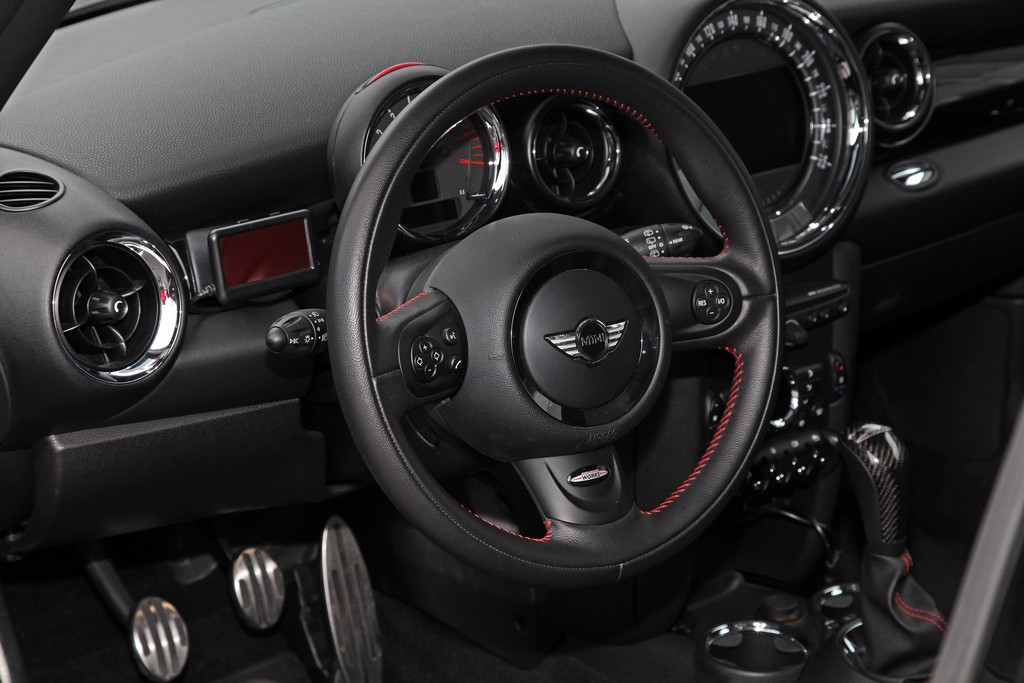 OK-CHIPTUNING MOSTRA SEU PROJETO PARA O MINI JOHN COOPER WORKS, foto 11