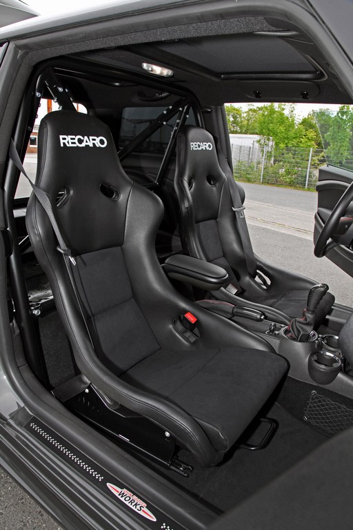 OK-CHIPTUNING MOSTRA SEU PROJETO PARA O MINI JOHN COOPER WORKS, foto 12