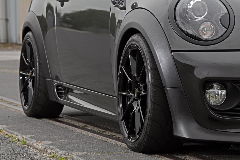 OK-CHIPTUNING MOSTRA SEU PROJETO PARA O MINI JOHN COOPER WORKS, foto 15
