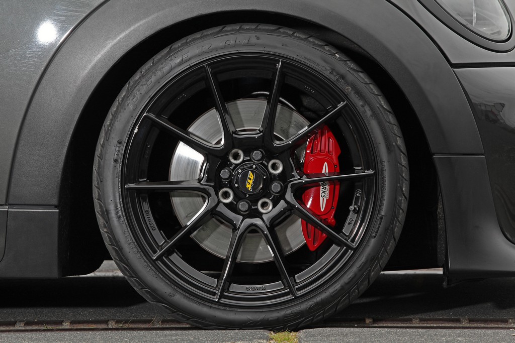 OK-CHIPTUNING MOSTRA SEU PROJETO PARA O MINI JOHN COOPER WORKS, foto 16