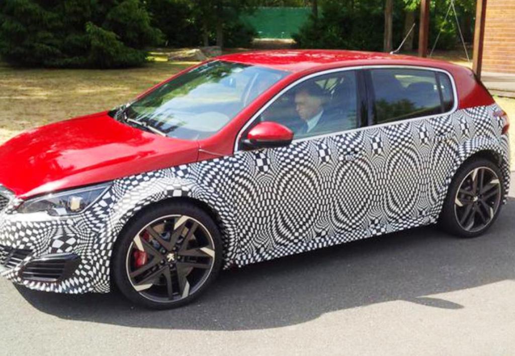 PEUGEOT PODE LANÇAR UM 308 R HYBRID DE 500 CV, foto 2