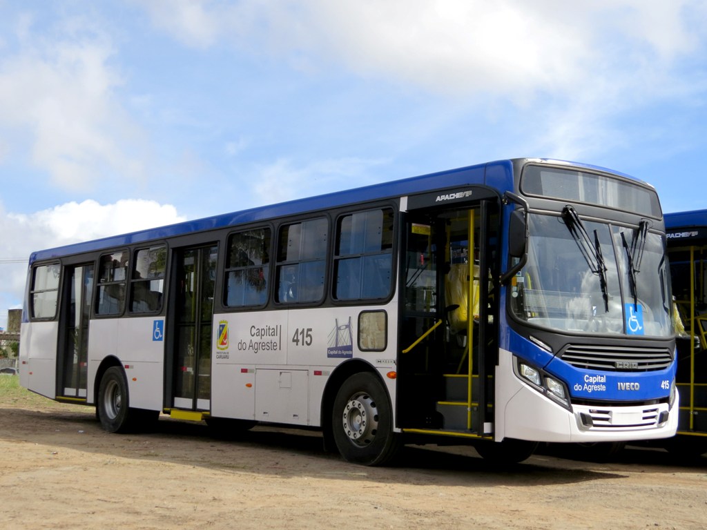 IVECO BUS ENTREGA OS PRIMEIROS CHASSIS 170S28 NO INTERIOR DE PERNAMBUCO, foto 1