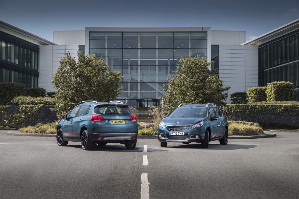 PEUGEOT 2008 URBAN CROSS É APRESENTADO NO REINO UNIDO, foto 1