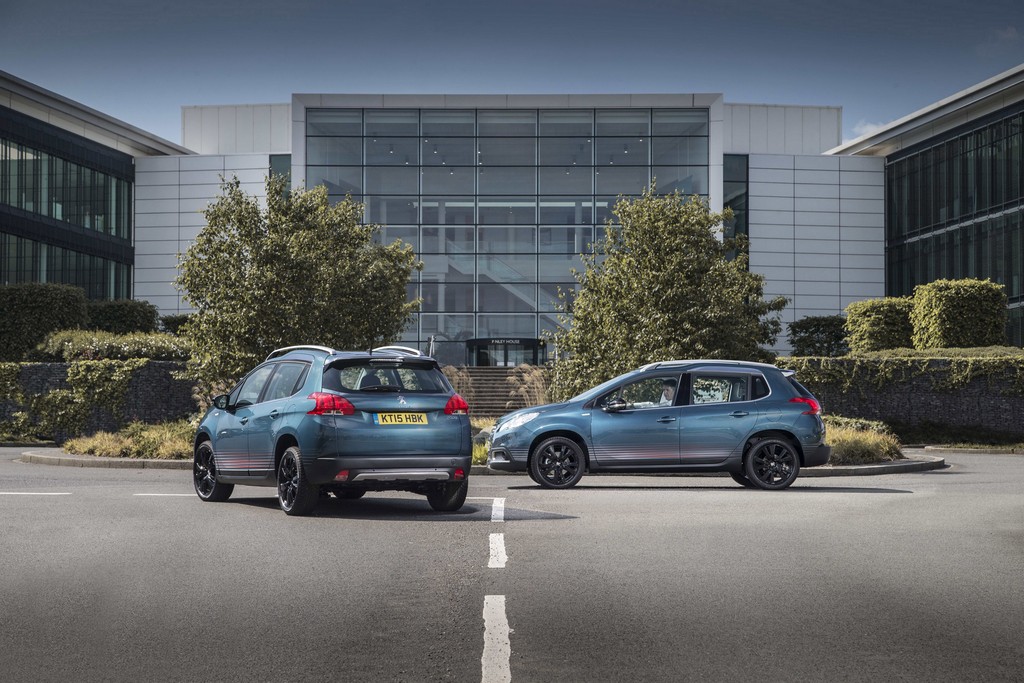 PEUGEOT 2008 URBAN CROSS É APRESENTADO NO REINO UNIDO, foto 2