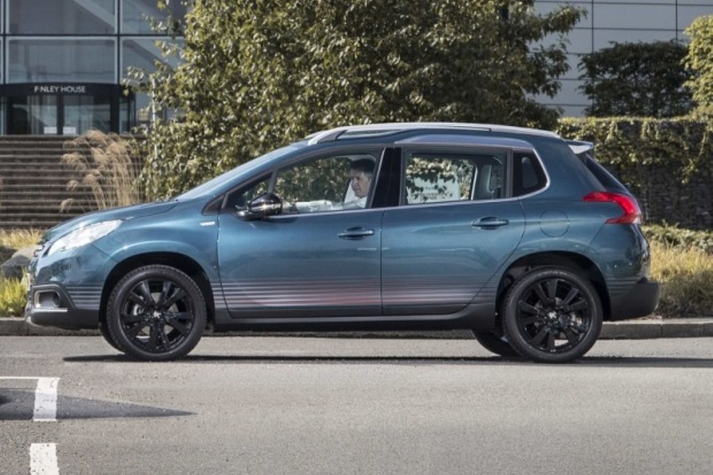 PEUGEOT 2008 URBAN CROSS É APRESENTADO NO REINO UNIDO, foto 9