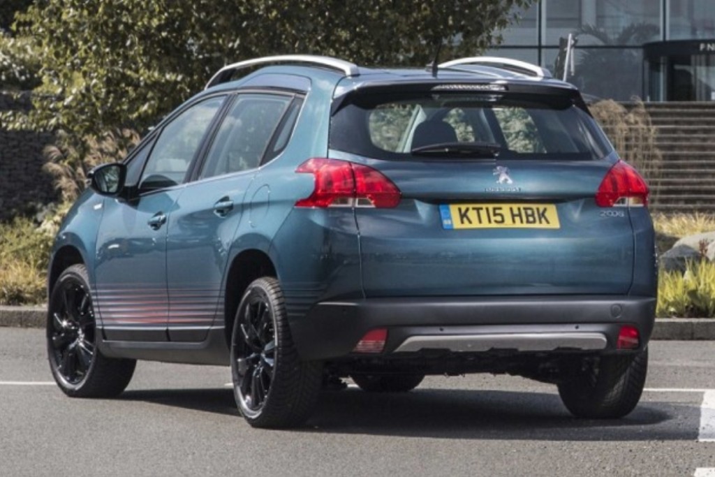 PEUGEOT 2008 URBAN CROSS É APRESENTADO NO REINO UNIDO, foto 10