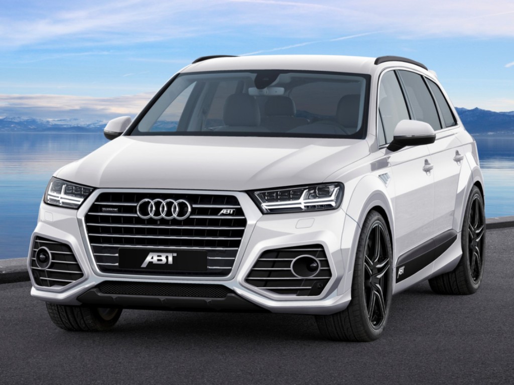 ABT APRESENTA SEU PROJETO PARA O NOVO AUDI Q7, foto 1