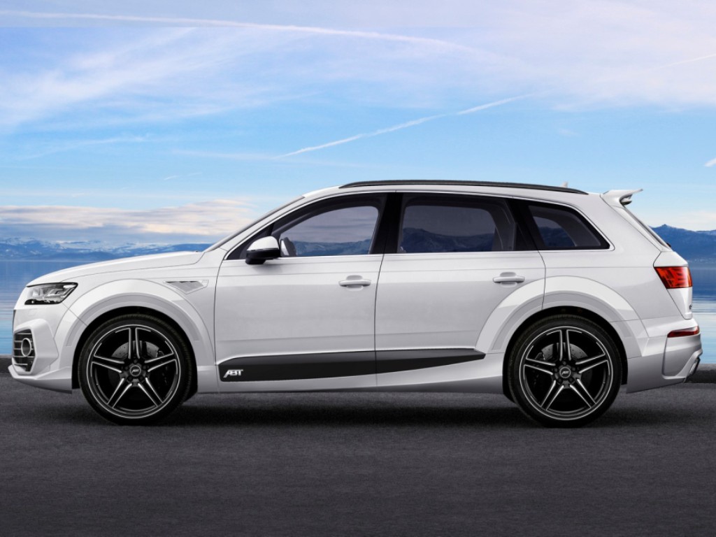 ABT APRESENTA SEU PROJETO PARA O NOVO AUDI Q7, foto 2