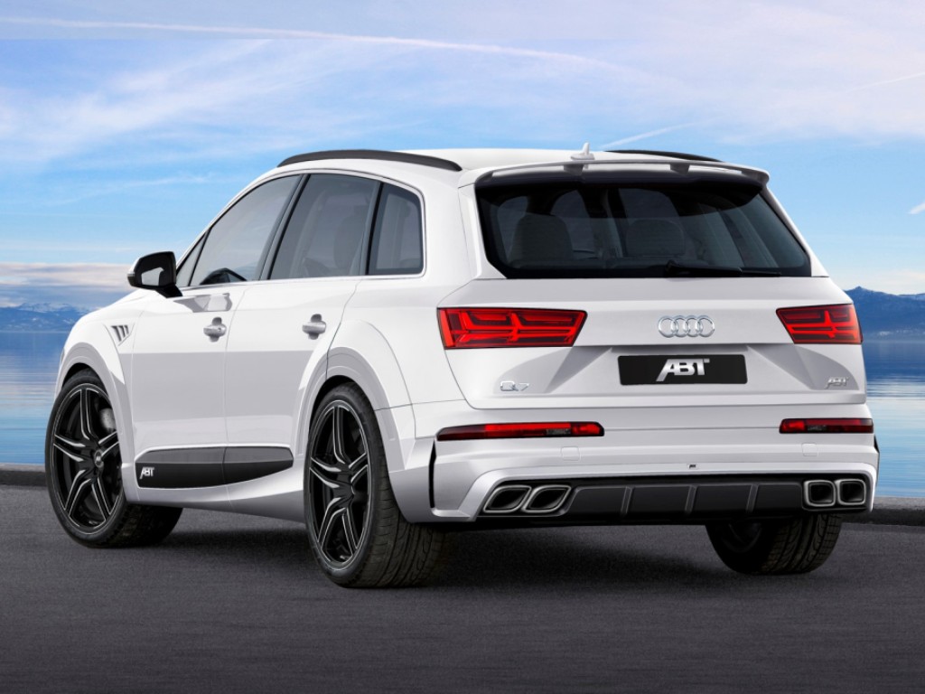 ABT APRESENTA SEU PROJETO PARA O NOVO AUDI Q7, foto 3