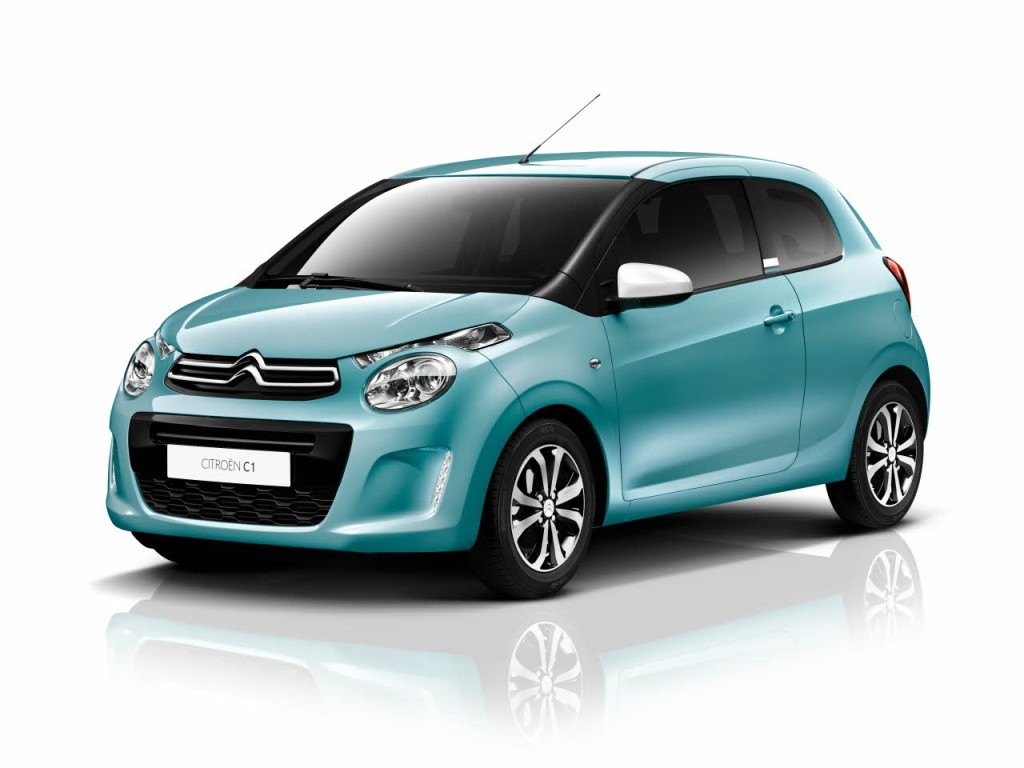 CITROËN C1 RECEBE FACELIFT, foto 1