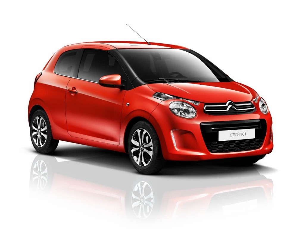 CITROËN C1 RECEBE FACELIFT, foto 2