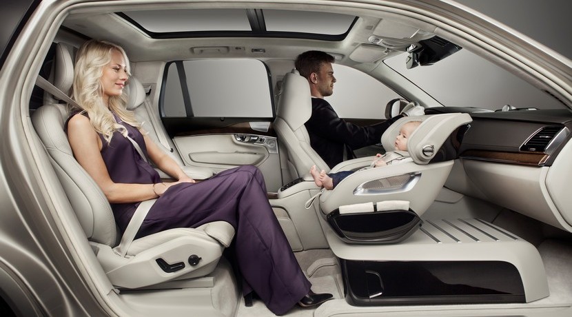 VOLVO APRESENTA O ASSENTO PARA CRIANÇAS MAIS LUXUOSO DO MUNDO, foto 1