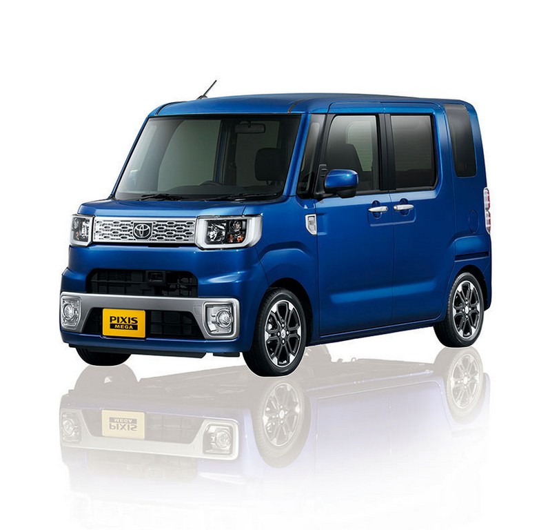 TOYOTA APRESENTA O PIXIS MEGA NO JAPÃO, foto 8