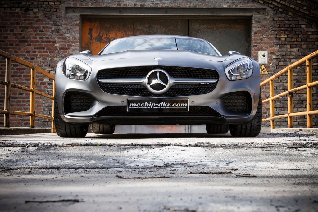 MCCHIP-DKR PREPARA MOTOR DO MERCEDES-AMG GT, foto 2
