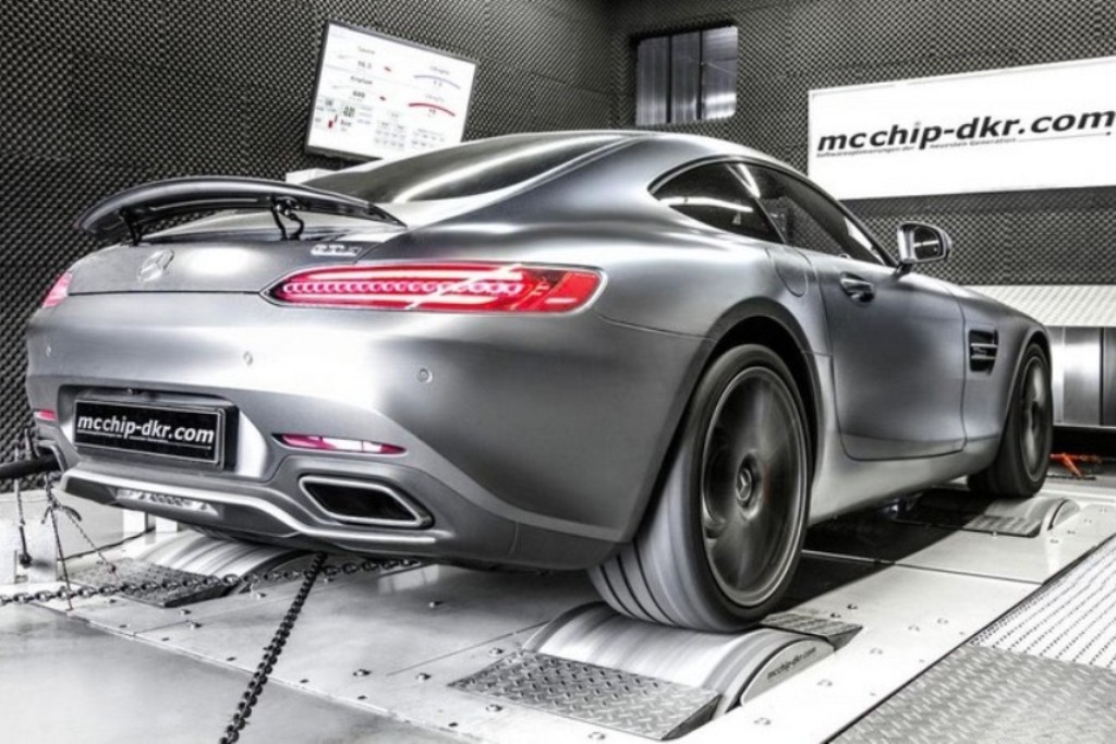 MCCHIP-DKR PREPARA MOTOR DO MERCEDES-AMG GT, foto 7