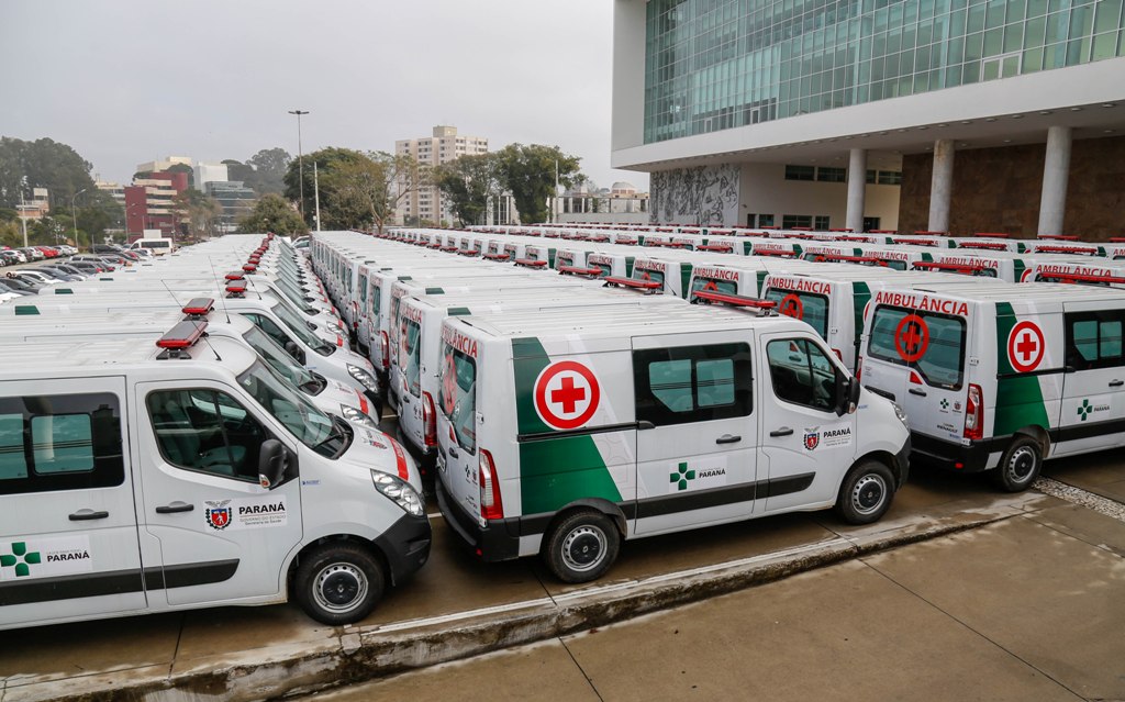 FROTA DE AMBULÂNCIAS DO PARANÁ RENOVADA COM 137 RENAULT MASTER, foto 3