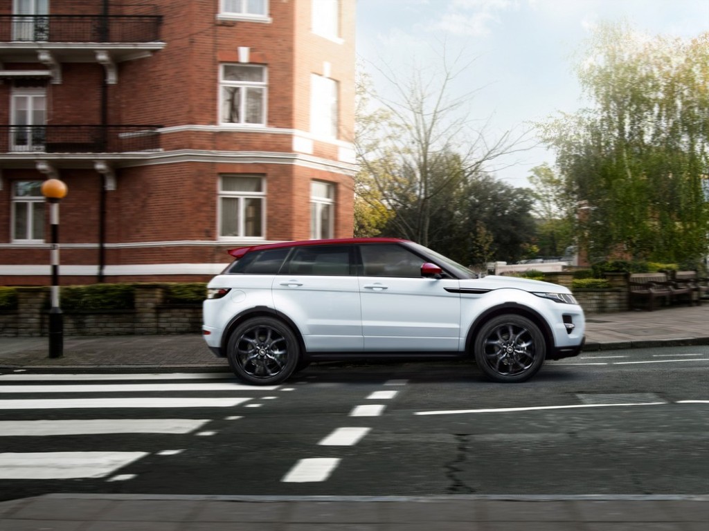 LAND ROVER LANÇA NO BRASIL A EDIÇÃO ESPECIAL RANGE ROVER EVOQUE LONDON EDITION, foto 4