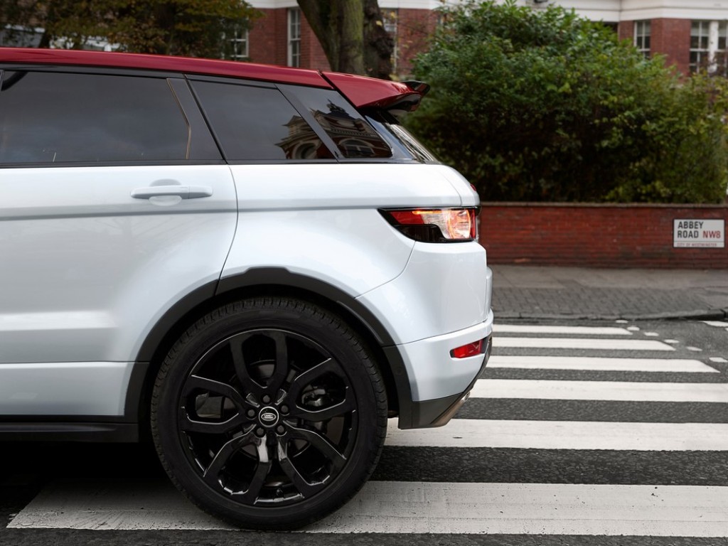 LAND ROVER LANÇA NO BRASIL A EDIÇÃO ESPECIAL RANGE ROVER EVOQUE LONDON EDITION, foto 6