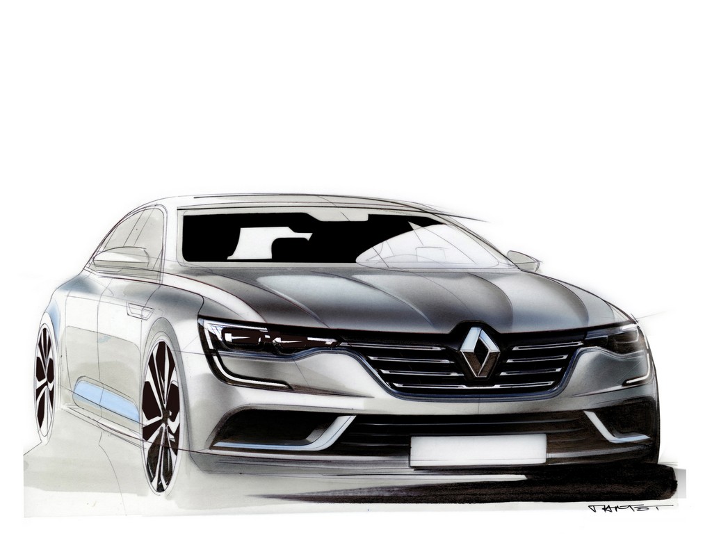 RENAULT REVELA O TALISMAN, SUCESSOR DO LAGUNA, foto 38