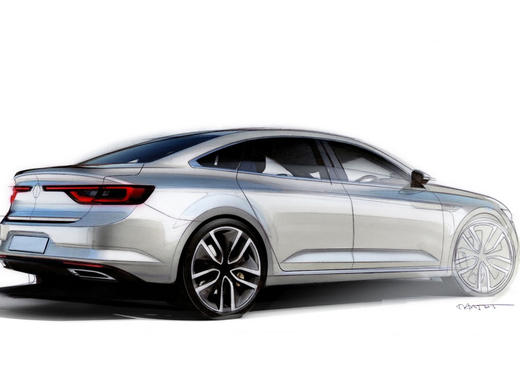 RENAULT REVELA O TALISMAN, SUCESSOR DO LAGUNA, foto 39