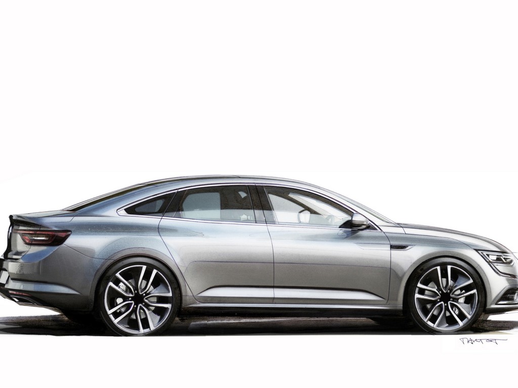 RENAULT REVELA O TALISMAN, SUCESSOR DO LAGUNA, foto 40