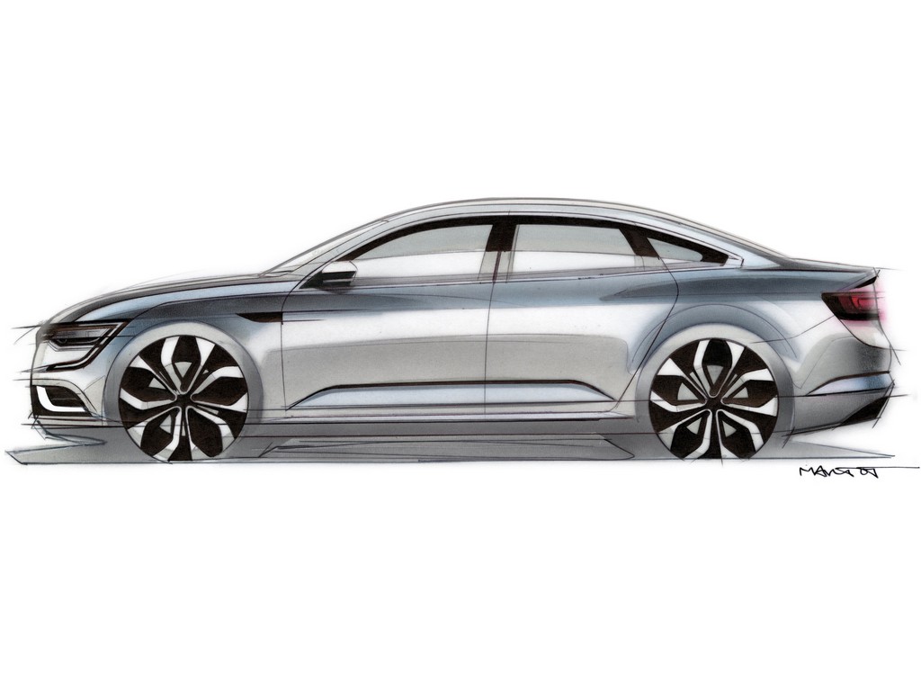 RENAULT REVELA O TALISMAN, SUCESSOR DO LAGUNA, foto 41