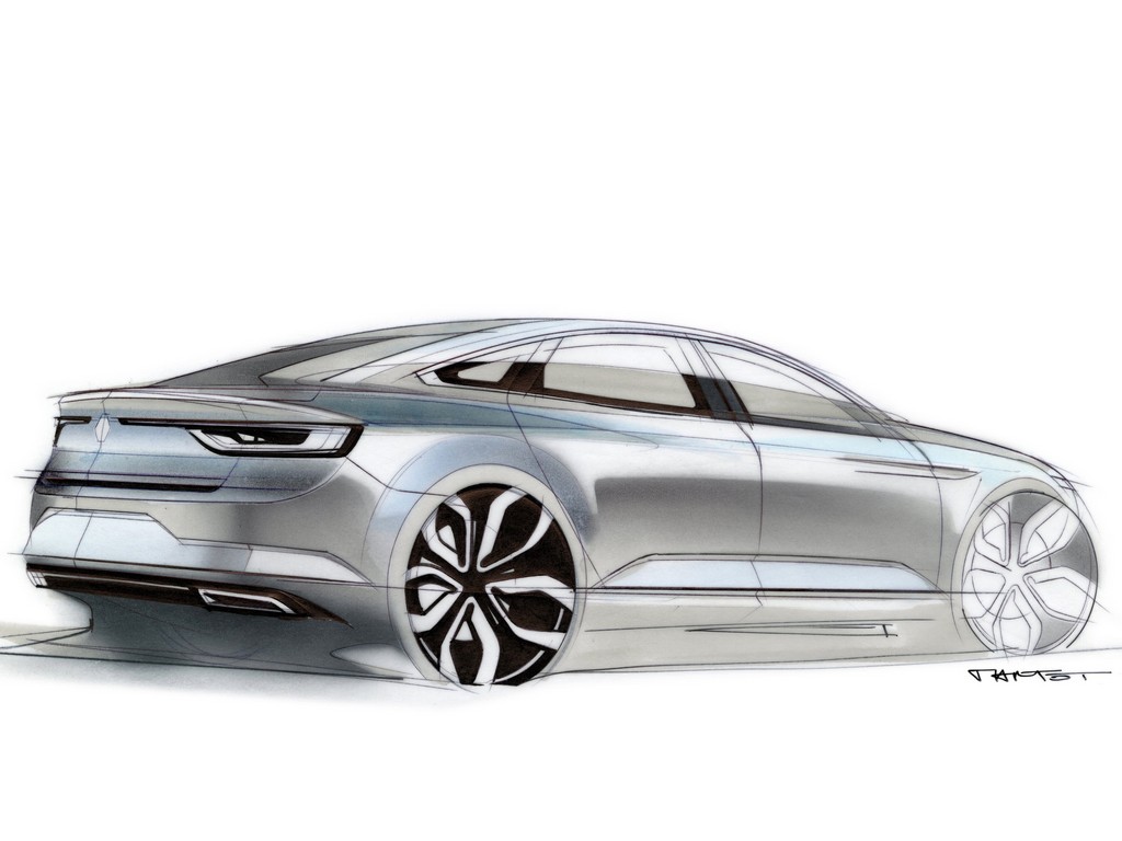RENAULT REVELA O TALISMAN, SUCESSOR DO LAGUNA, foto 42