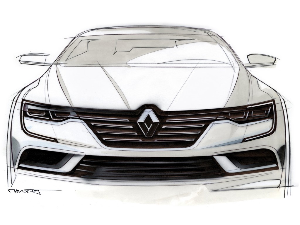 RENAULT REVELA O TALISMAN, SUCESSOR DO LAGUNA, foto 43