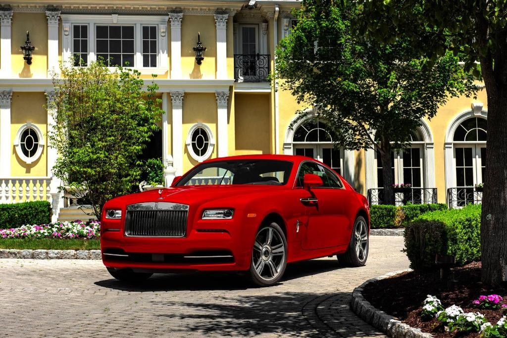 ROLLS-ROYCE MOSTROU O WRAITH ST. JAMES EDITION, foto 1